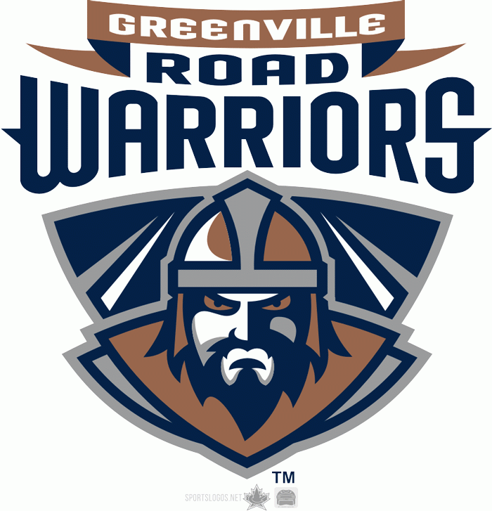 greenville road warriors iron ons